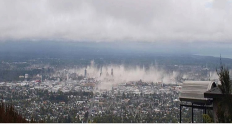 Christchurch: Our City in Ruins (with apologies to Bruce Springsteen)