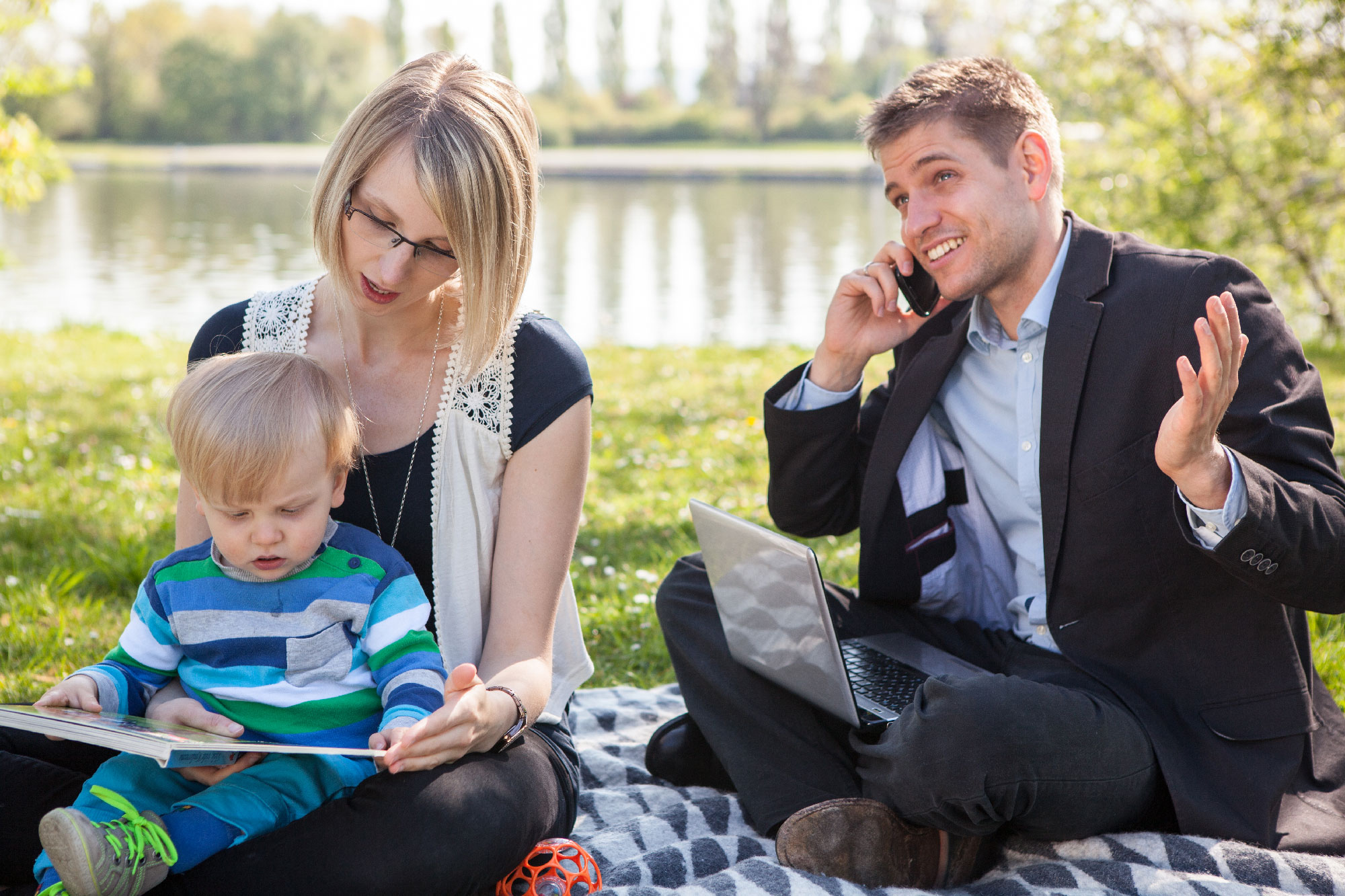 The Job, The Kids, The Wife & Me - Bruce Cotterill