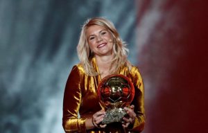 Ada Hegerberg asked to twerk