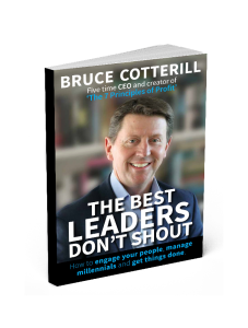 The Best Leaders Don't Shout