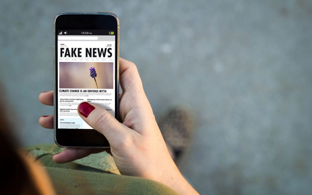 Social Media Bringing Fake News To A Screen Near You