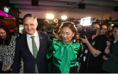 Green Party must rediscover its true colours