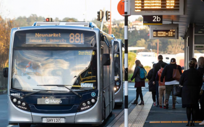 Public transport is going nowhere, it’s time to take to the sea